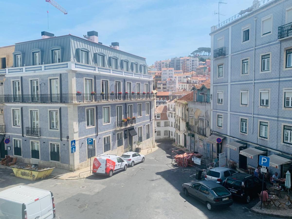 Sao Lazaro Bhuiyan Family Host Hotell Lisboa Eksteriør bilde