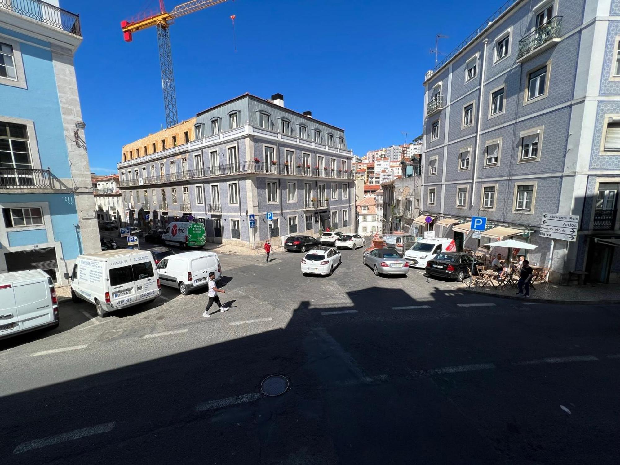 Sao Lazaro Bhuiyan Family Host Hotell Lisboa Eksteriør bilde